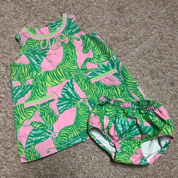 Lilly Pulitzer Other - VGUC Lilly Pulitzer Minnie Shift & Bloomers
